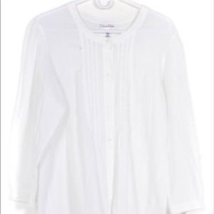 Oscar de la Renta cotton shirt dress